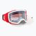 Cyklistické okuliare Fox Racing Airspace Core fluorescenčná červená/dymová