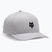 Detská šiltovka Fox Racing Fox Head 110 Snapback Jr steel grey