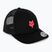 Dámska šiltovka Fox Racing Boundary Trucker W black/pink