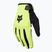 Pánske cyklistické rukavice Fox Racing Ranger fluorescenčná žltá