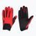 Pánske cyklistické rukavice Fox Racing Defend Wind Offroad fluorescent red