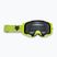 Cyklistické okuliare Fox Racing Airspace Core fluorescent yellow/smoke