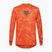 Pánske cyklistické tričko s dlhým rukávom Fox Racing Ranger Tru Dri blood orange