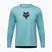 Detské cyklistické tričko s dlhým rukávom Fox Racing Ranger Fox Head Jr vintage wash blue