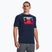 Pánske tréningové tričko Under Armour Boxed Sportstyle navy blue 1329581-408
