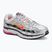 Dámske topánky Nike P-6000 white/metallic platinum/laser fuchsia