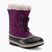 Detské trekové topánky Sorel Yoot Pac Nylon Wp wild iris/dark plum