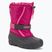 Sorel Flurry Dtv deep blush/tropic pink junior snow boots