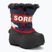 Detské snehové topánky Sorel Snow Commander nocturnal/sail red