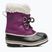 Detské snehule Sorel Yoot Pac Nylon Wp wild iris/dark plum