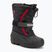 Detské snehové topánky Sorel Flurry Dtv black/bright red