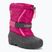 Detské snehové topánky Sorel Flurry Dtv deep blush/tropic pink