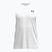 Pánske tréningové tričko Under Armour Left Chest Cut Off Tank white/black