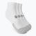 Under Armour Heatgear Low Cut športové ponožky 3 páry biele 1346753