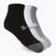 Športové ponožky Under Armour Heatgear Low Cut 3 páry 1346753