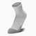 Športové ponožky Under Armour Heatgear Quarter 3 páry biele a sivé 1353262