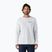 Pánske tričko Patagonia P-6 Logo Responsibili Longsleeve white