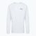 Pánske tričko Patagonia P-6 Logo Responsibili Longsleeve white