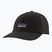 Šiltovka Patagonia P-6 Label Trad black