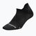 New Balance Run Flat Knit Tab No Show čierne ponožky