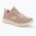 Dámska tréningová obuv SKECHERS Graceful Twisted Fortune natural/coral