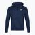 Pánska mikina Nike Sportswear Club Fleece Hoodie midnight navy/midnight navy/white