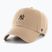 47 Značka MLB New York Yankees Base Runner čiapka CLEAN UP khaki