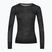 Dámska termoakčná mikina Smartwool Intraknit Merino 200 Crew black/white