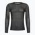 Pánska termoakčná mikina Smartwool Intraknit Merino 200 Crew black/white