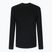 Pánska termoaktívna mikina Smartwool Merino Base Layer Crew Boxed black