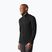 Pánska termálna mikina Smartwool Merino 250 Baselayer 1/4 Zip Boxed black