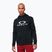 Pánska mikina Oakley Bark 2.0 Hoodie FZ black/white