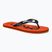 Pánske žabky Oakley College Flip Flop Orange FOF10025571G