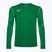 Pánske futbalové tričko s dlhým rukávom Nike Dri-FIT Park 20 Crew pine green/white