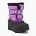 Detské snehové topánky Sorel Snow Commander gumdrop/purple violet