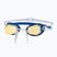 Plavecké okuliare Zoggs Diamond Titanium blue/white/mirror gold