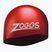 Zoggs Ows Silikónová plavecká čiapka červená