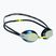Plavecké okuliare TYR Blackops 140 Ev Racing Mirrored gold/navy/yellow