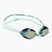 Dámske plavecké okuliare TYR Blackops 140 Ev Racing Mirrored gold/ mint/ white
