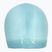 Plavecká čiapka TYR Long Hair Wrinkle Free Silicone light blue