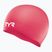 Plavecká čiapka TYR Wrinkle Free Silicone coral