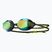 Plavecké okuliare TYR Blackops 140 Ev Racing Mirrored fluo green/black