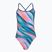 Dámske jednodielne plavky TYR Durafast Elite Riptidal Trinityfit pink/multi