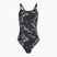 Dámske jednodielne plavky TYR Durafast Elite Waveform Diamondfit titanium