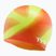 Detská plavecká čiapka TYR Tiedye Silicone Multicolor Jr lime/multi