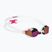 Plavecké okuliare TYR Stealth-X Performance Mirrored pink/white
