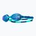 Detské plavecké okuliare TYR Swimple Tie Dye Mirrored blue/mint