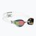 Plavecké okuliare TYR Tracer-X RZR Mirrored white/grey