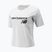 Dámske tričko New Balance Classic Core Stacked white