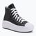 Dámske tenisky Converse Chuck Taylor All Star Move Platform Leather black